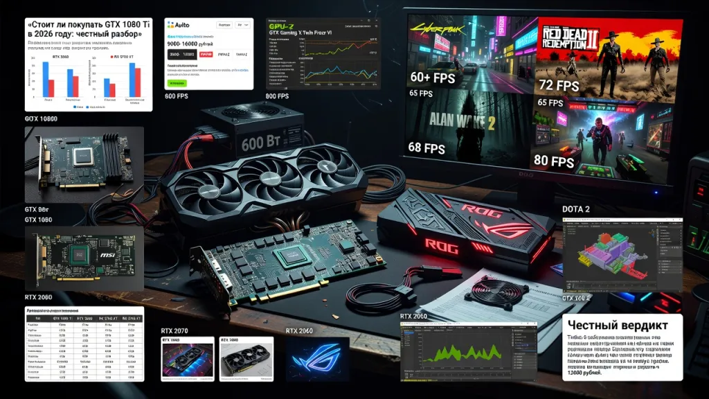 Стоит ли покупать GTX 1080 Ti в 2026 году: честный разбор