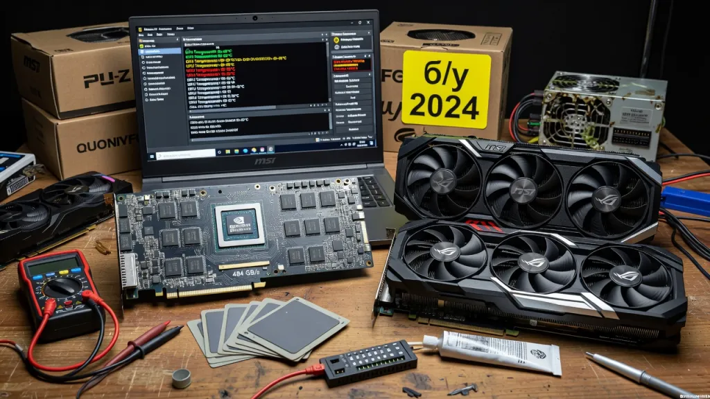 GTX 1080 Ti б/у: на что смотреть перед покупкой