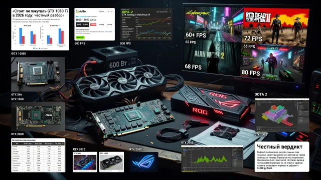 Стоит ли покупать GTX 1080 Ti в 2026 году: честный разбор